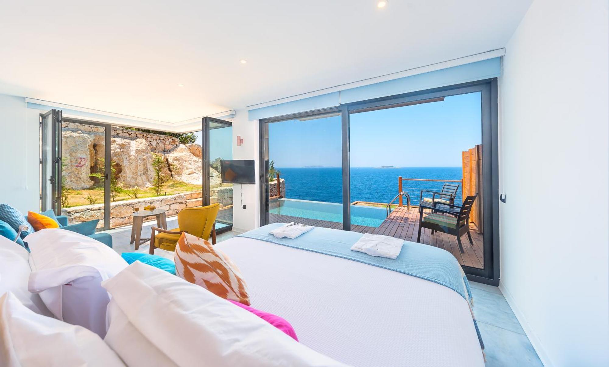 Mandalina Suites Kas Bagian luar foto