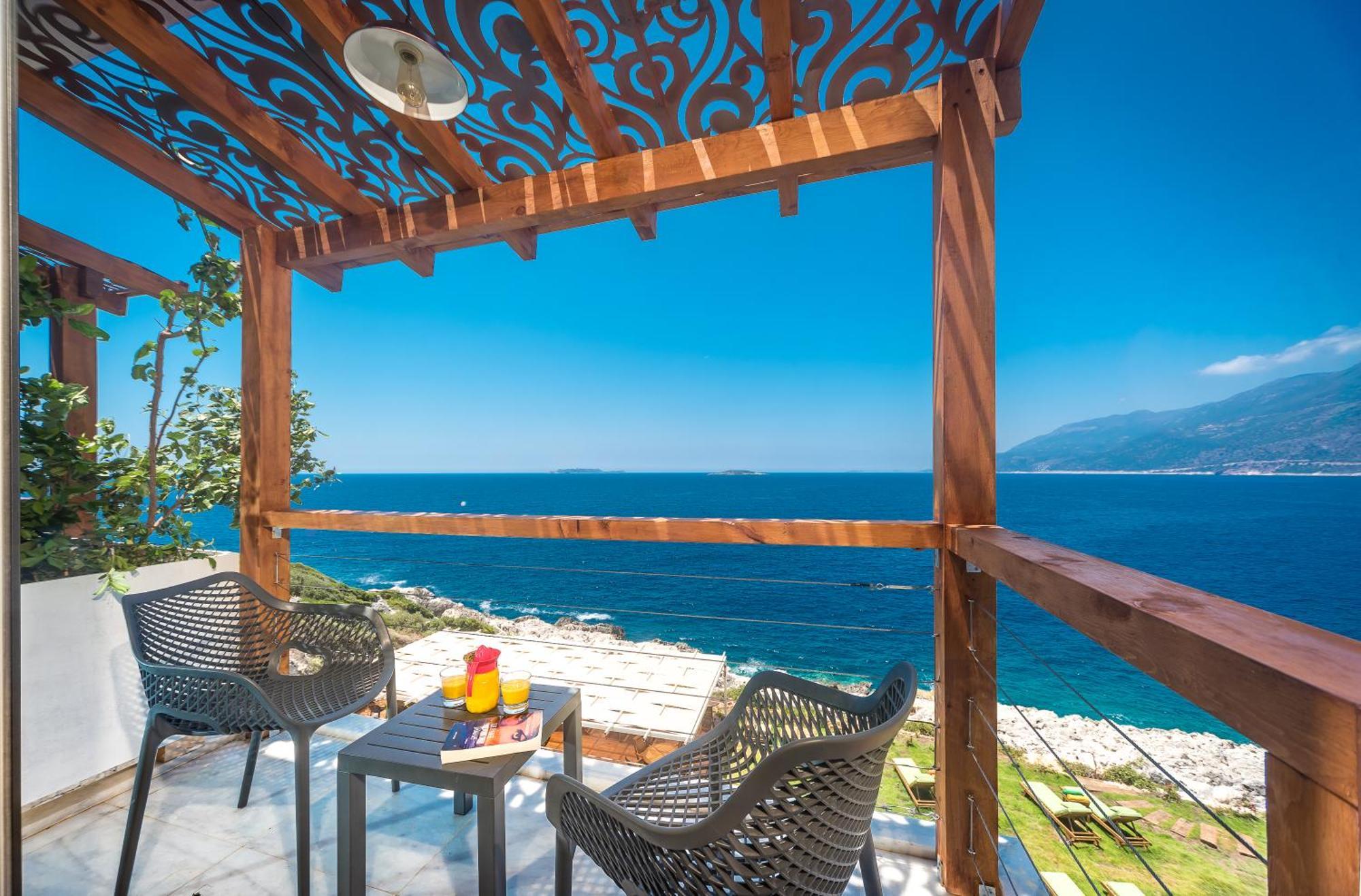 Mandalina Suites Kas Bagian luar foto