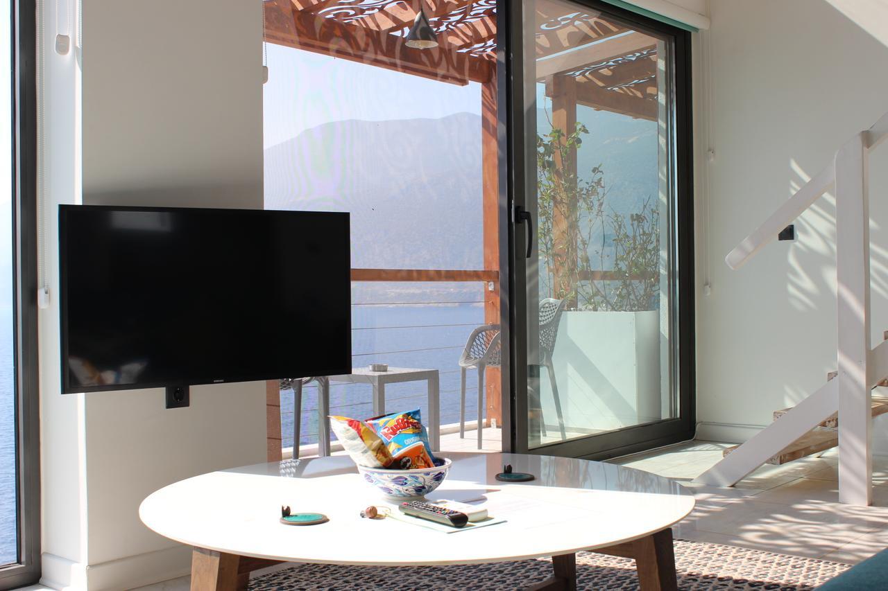 Mandalina Suites Kas Bagian luar foto